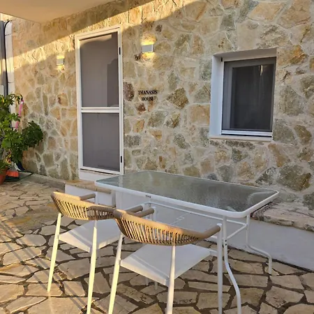 Thanasis House Corfu Psachna