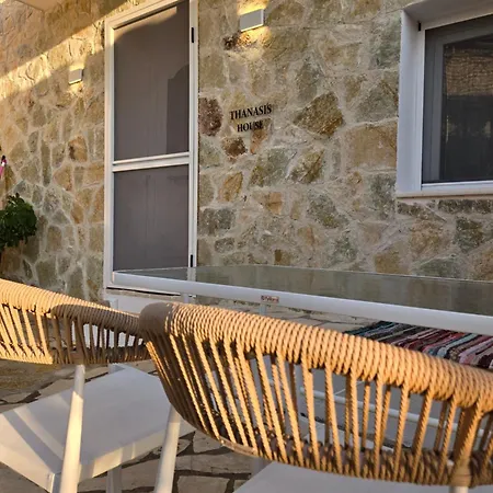 Thanasis House Corfu, Sea & Mountain View Near Acharavi Daire Psachnia